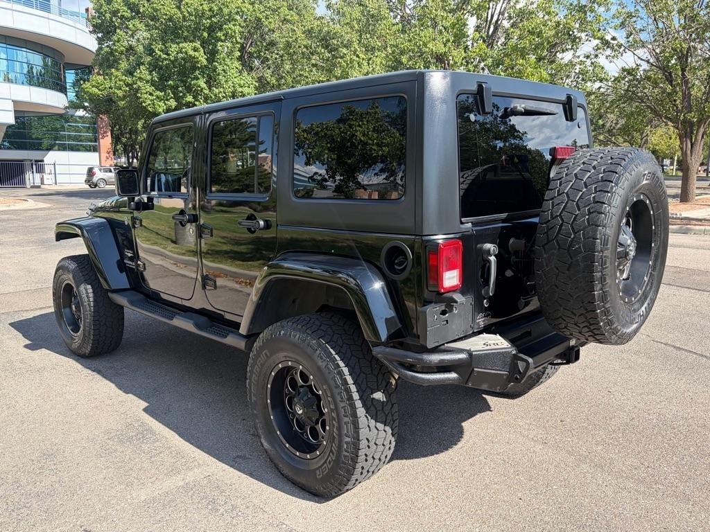 Jeep Wrangler  2013