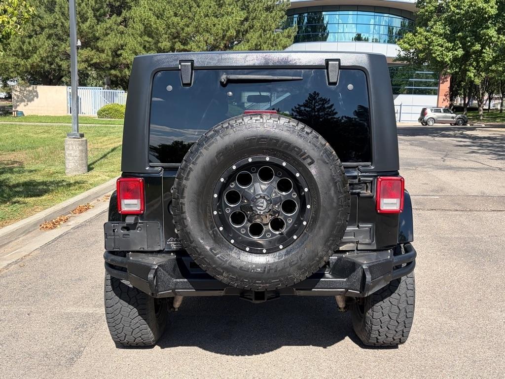 Jeep Wrangler  2013