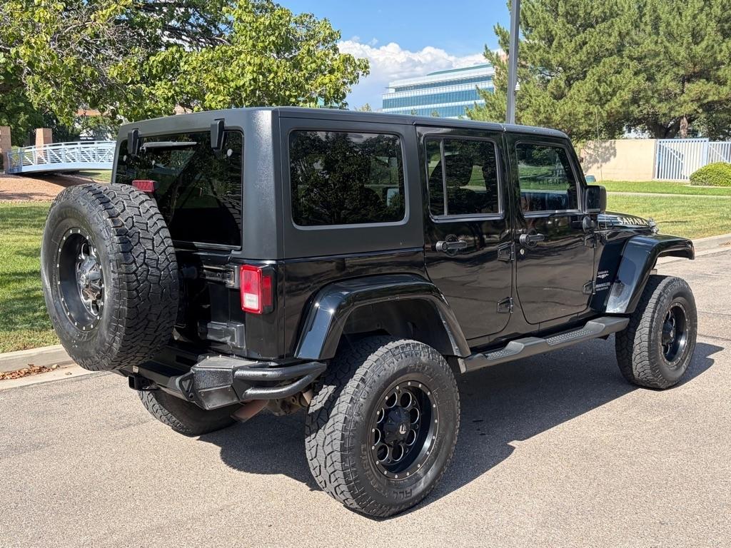 Jeep Wrangler  2013