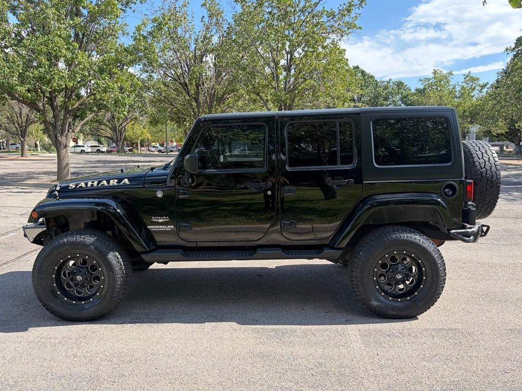 Jeep Wrangler  2013