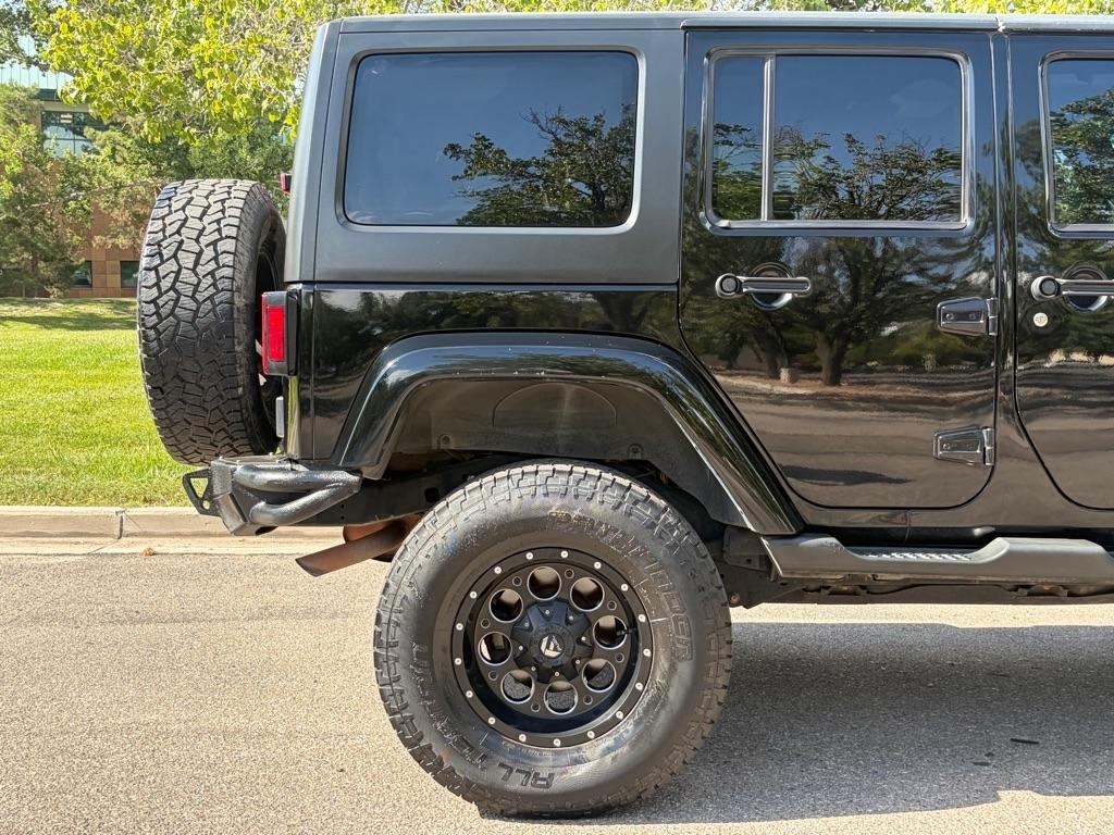 Jeep Wrangler  2013