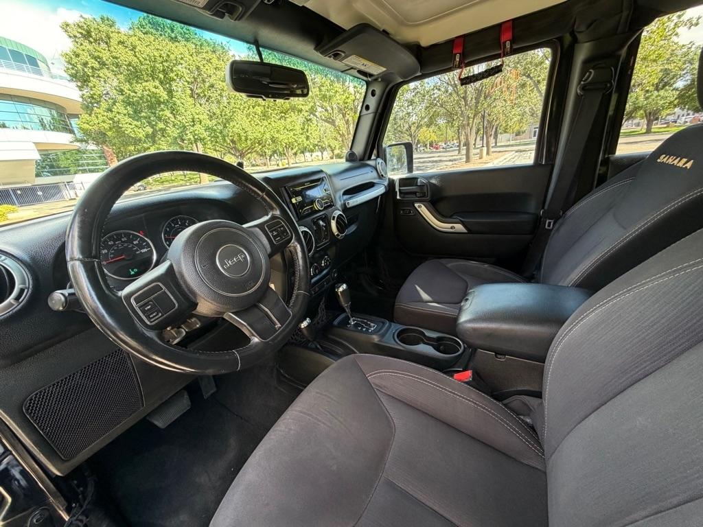 Jeep Wrangler  2013
