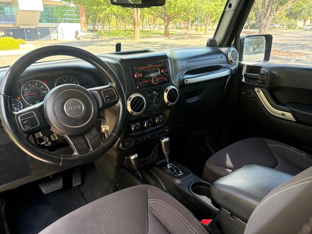 Jeep Wrangler  2013