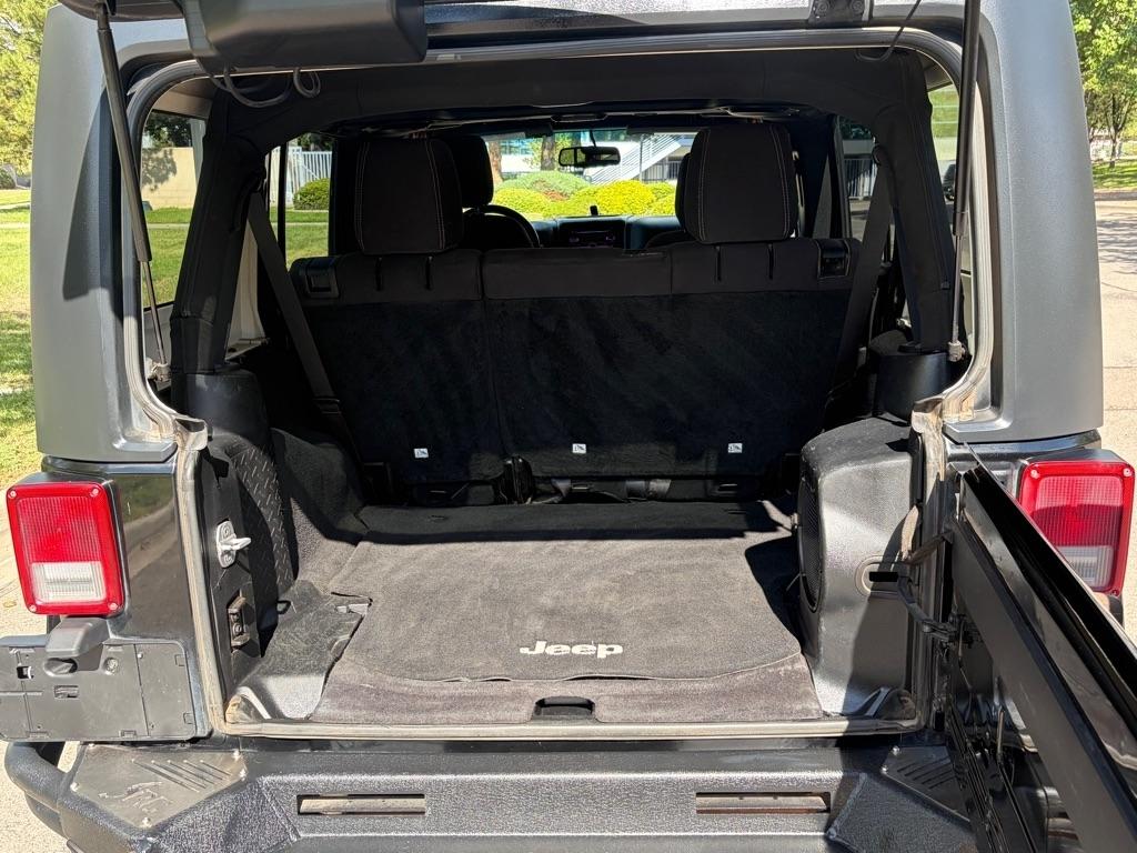 Jeep Wrangler  2013
