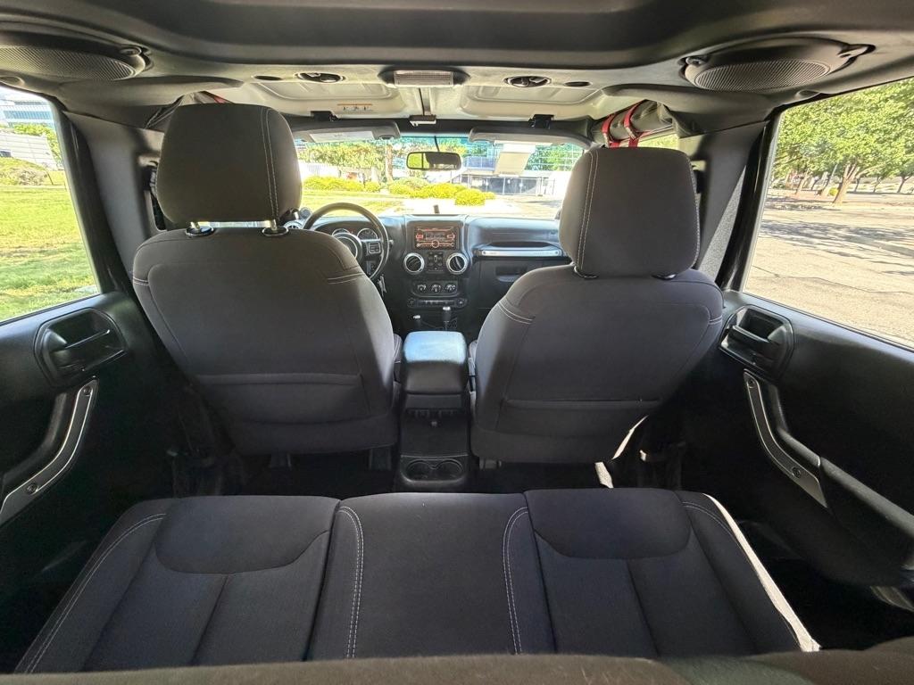 Jeep Wrangler  2013