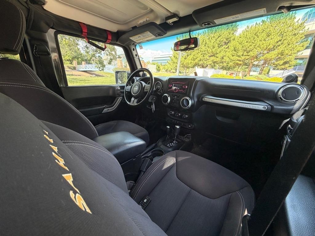 Jeep Wrangler  2013