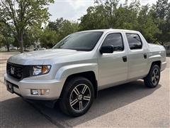 2014 Honda Ridgeline 