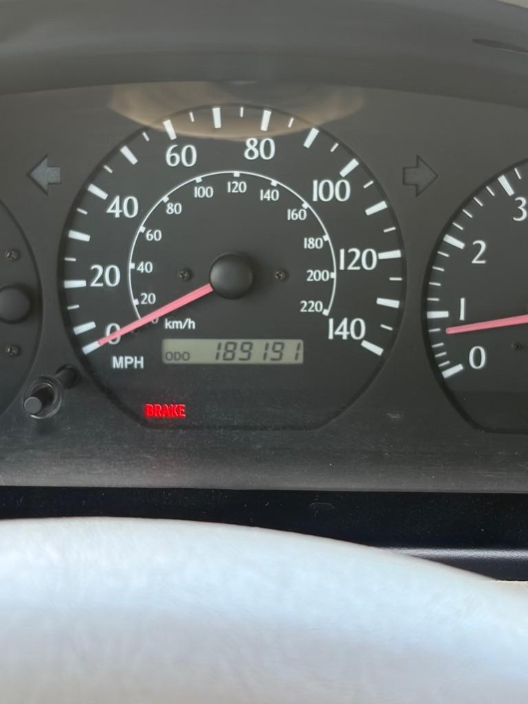 Toyota Camry Solara  1999