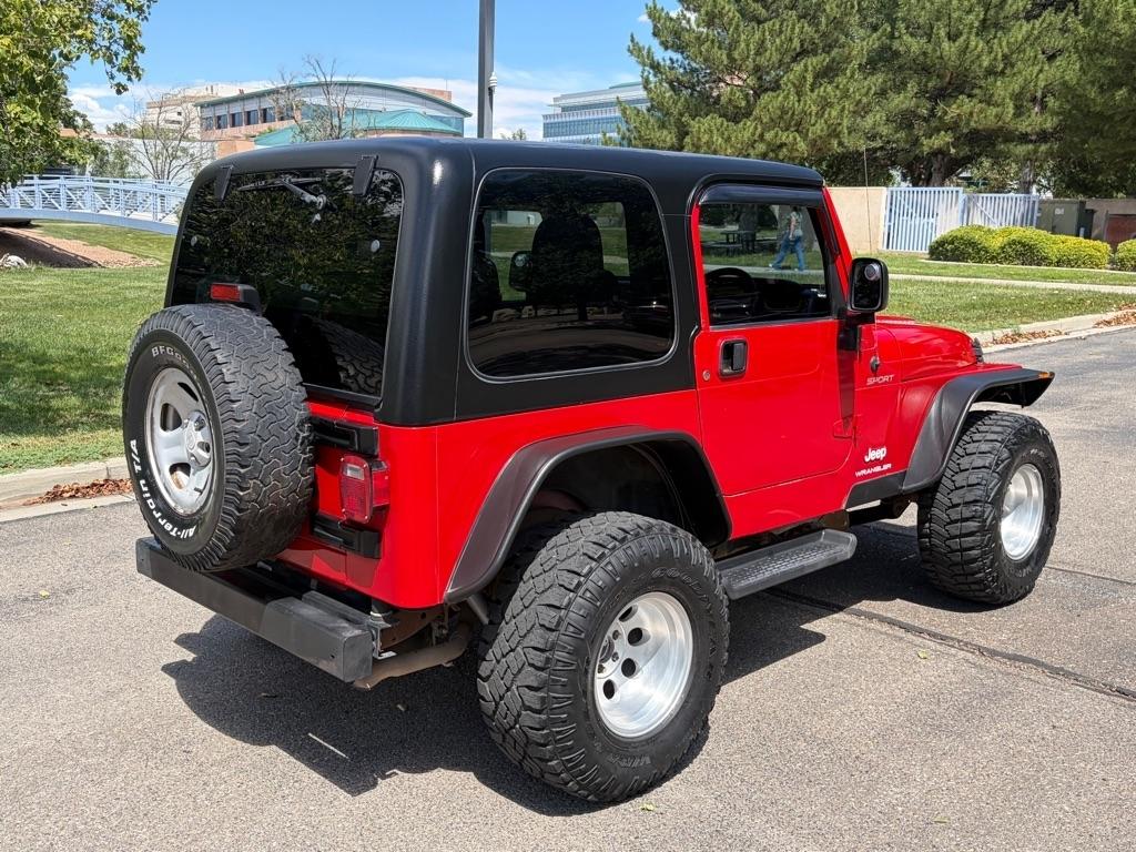 Jeep Wrangler  2006