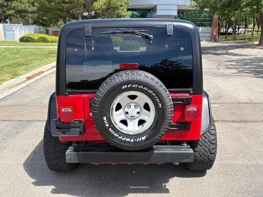 Jeep Wrangler  2006