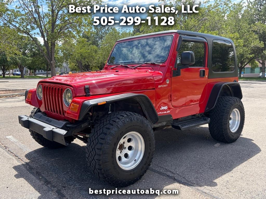 2006 Jeep Wrangler SPORT RHD