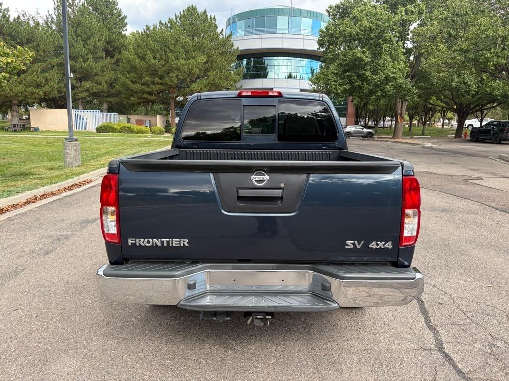 Nissan Frontier  2017