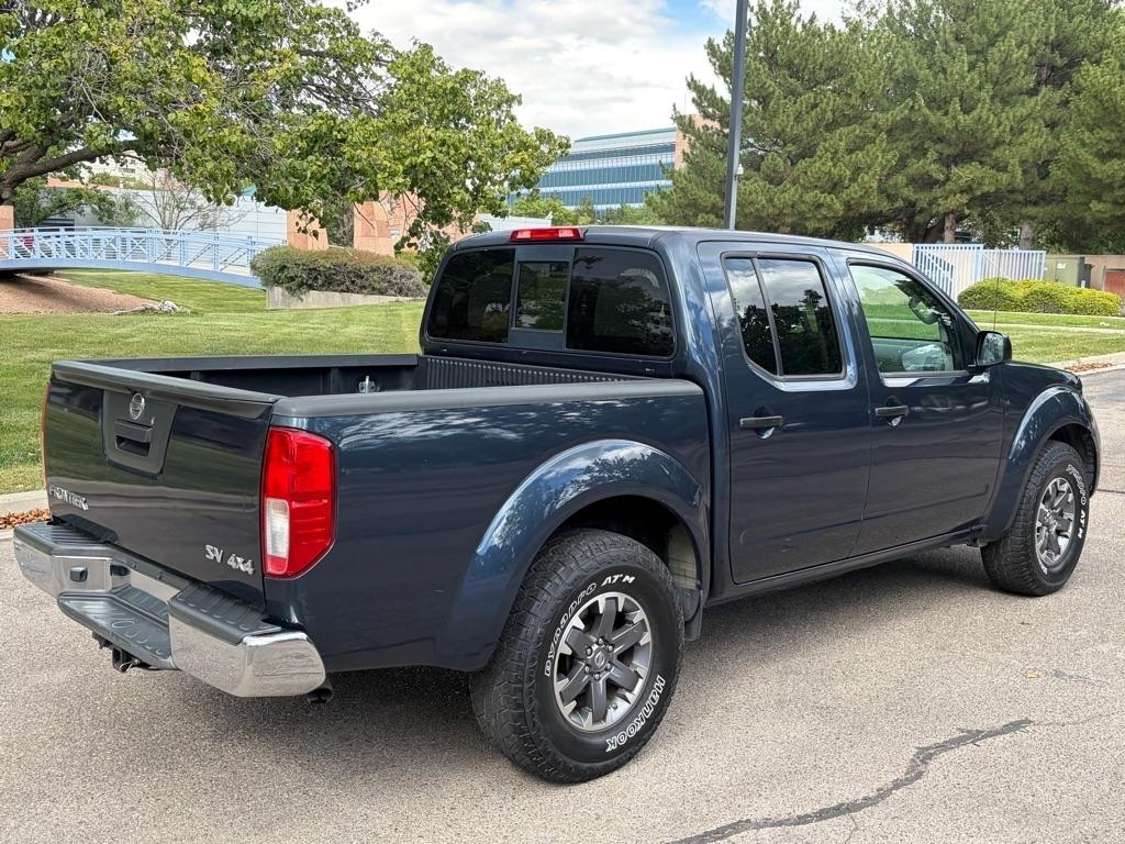Nissan Frontier  2017