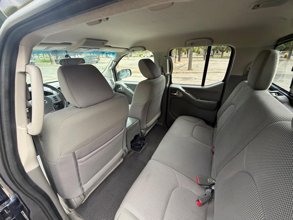 Nissan Frontier  2017