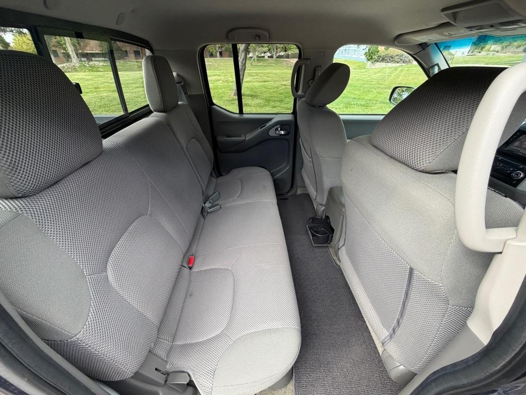 Nissan Frontier  2017
