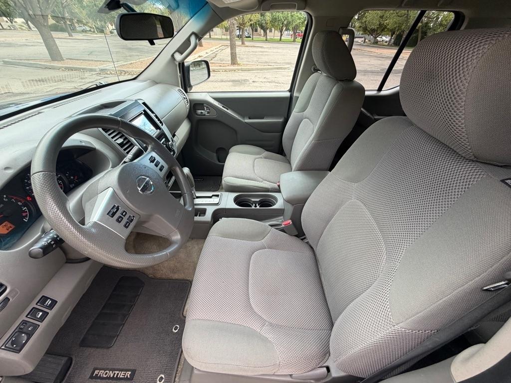 Nissan Frontier  2017