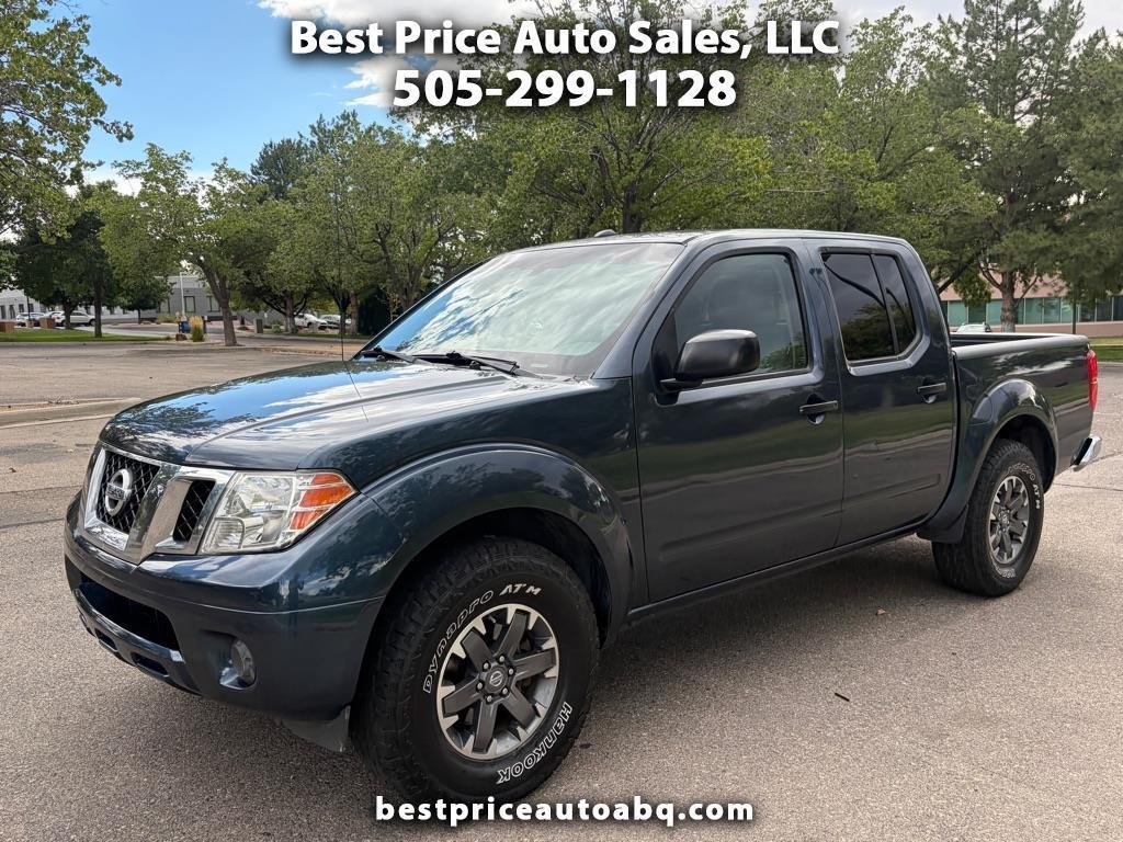 2017 Nissan Frontier S