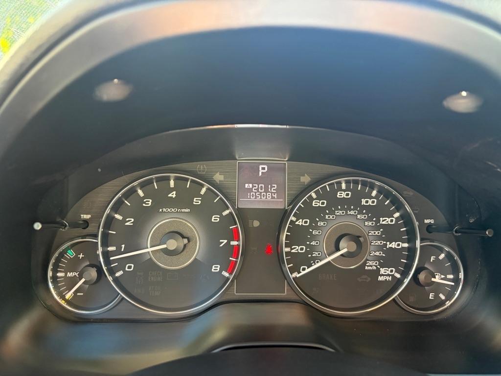 Subaru Outback  2012