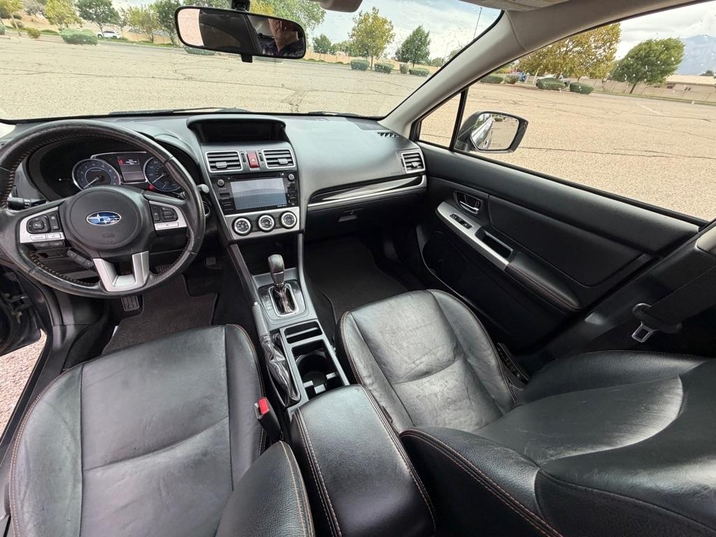 Subaru Crosstrek  2016