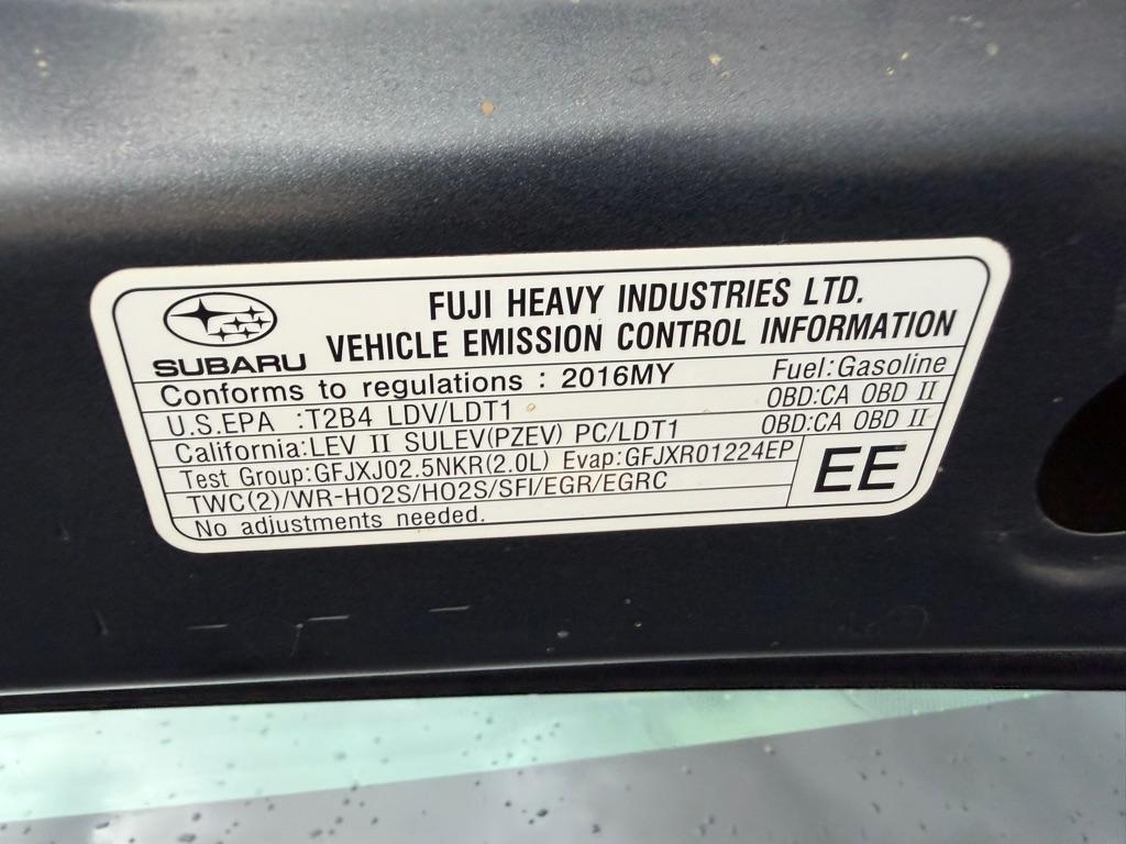 Subaru Crosstrek  2016