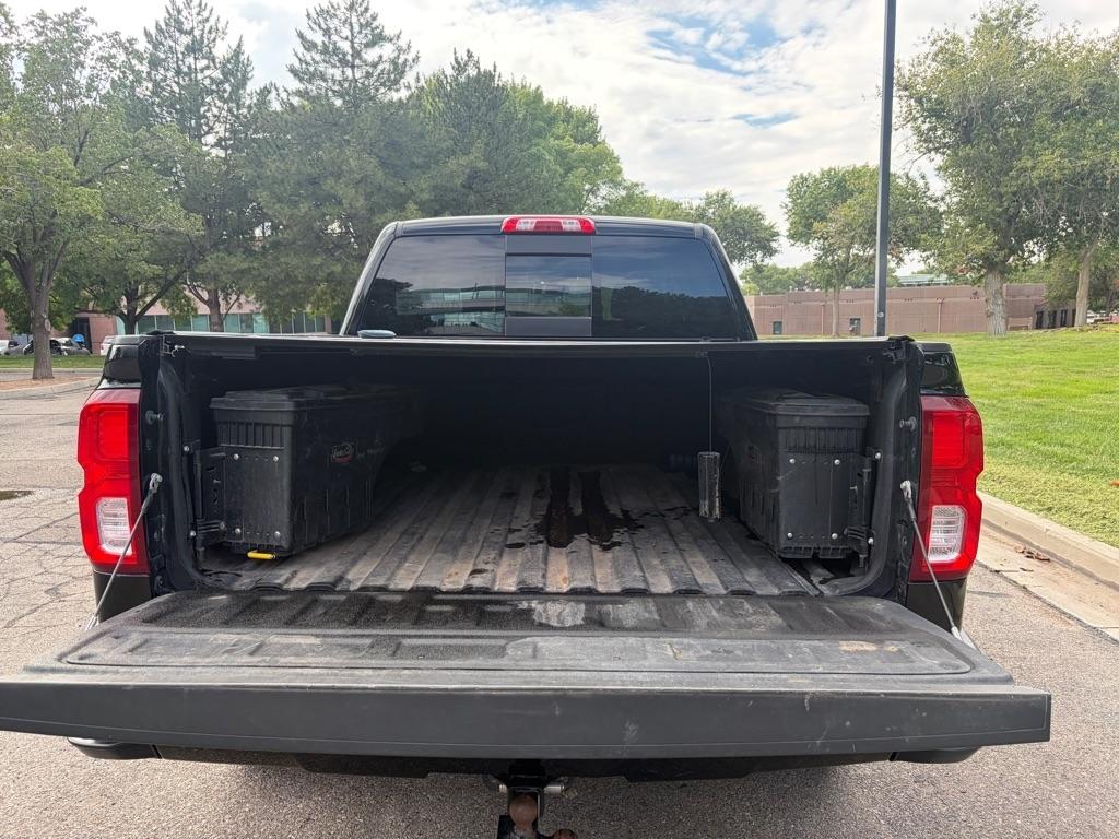 Chevrolet Silverado 1500  2016