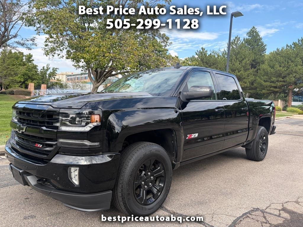 2016 Chevrolet Silverado 1500 LTZ