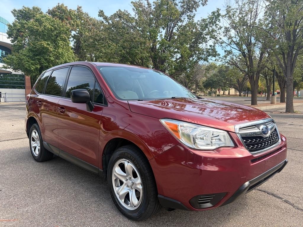 Subaru Forester  2016