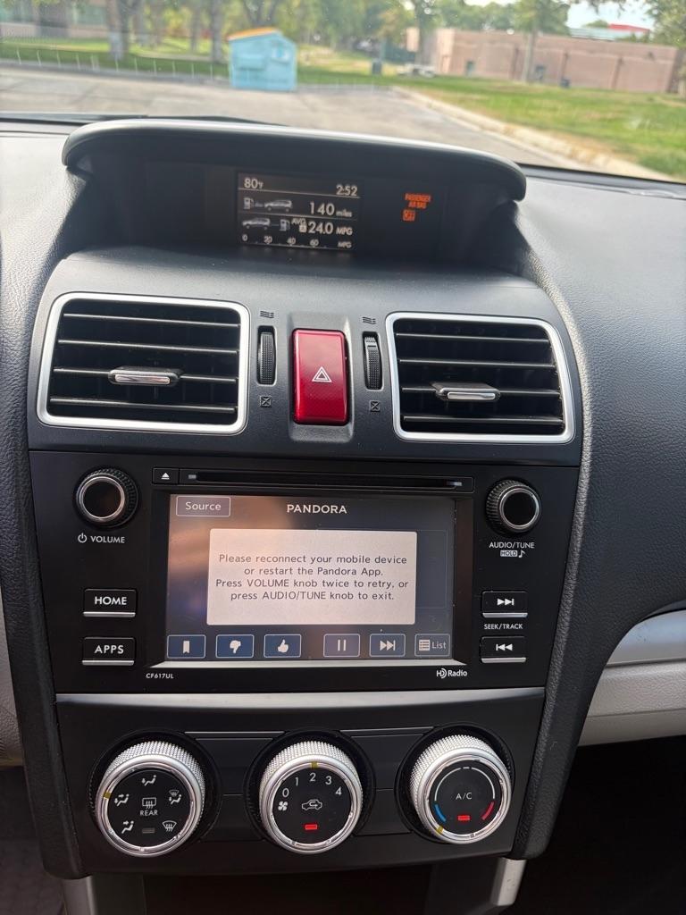 Subaru Forester  2016