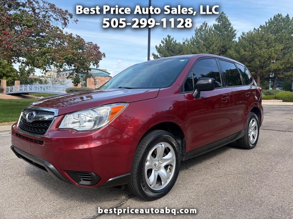Subaru Forester  2016