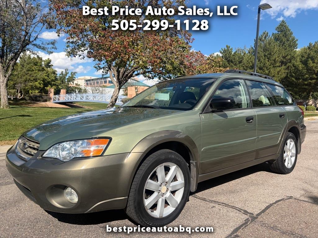 2006 Subaru Outback 2.5I