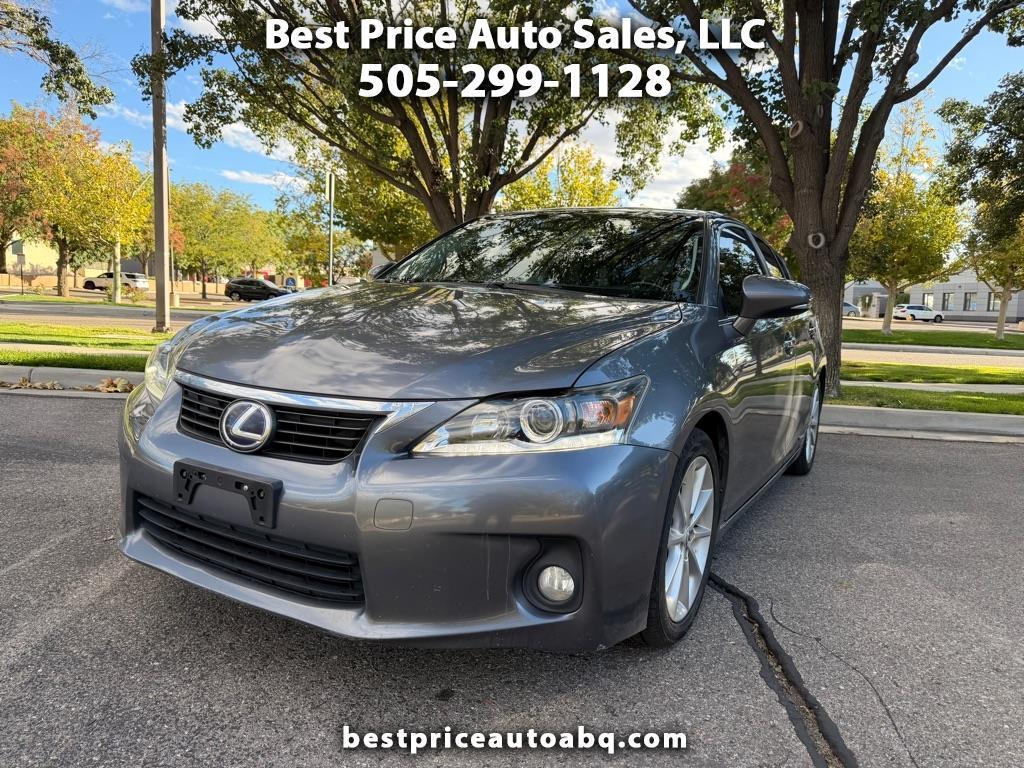 Lexus CT 200h  2012
