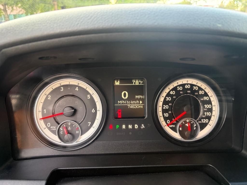 RAM 1500  2014