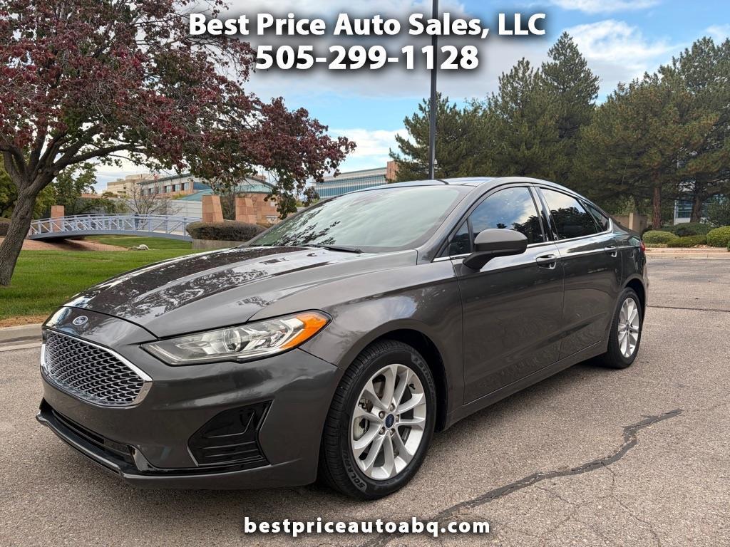 Ford Fusion Hybrid SE 2020