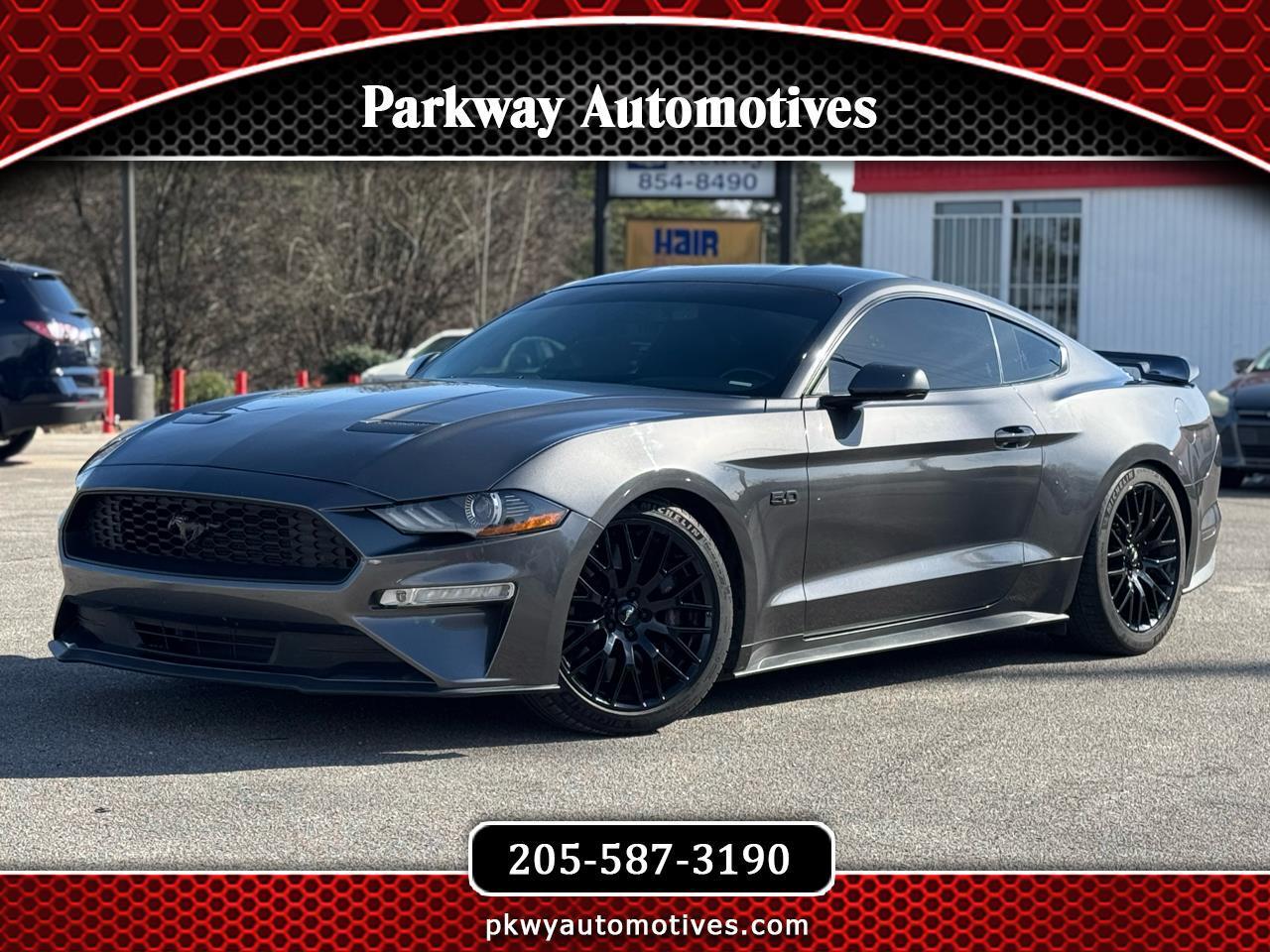 Ford Mustang GT Premium Coupe 2018