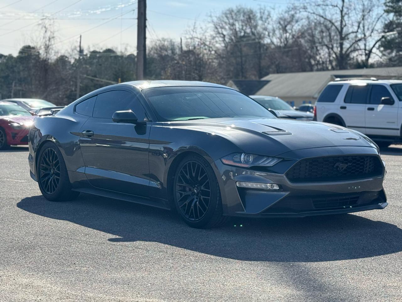 Ford Mustang GT Premium Coupe 2018
