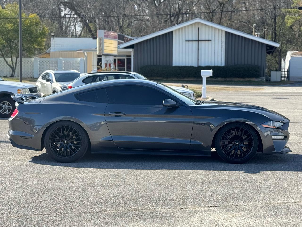 Ford Mustang GT Premium Coupe 2018