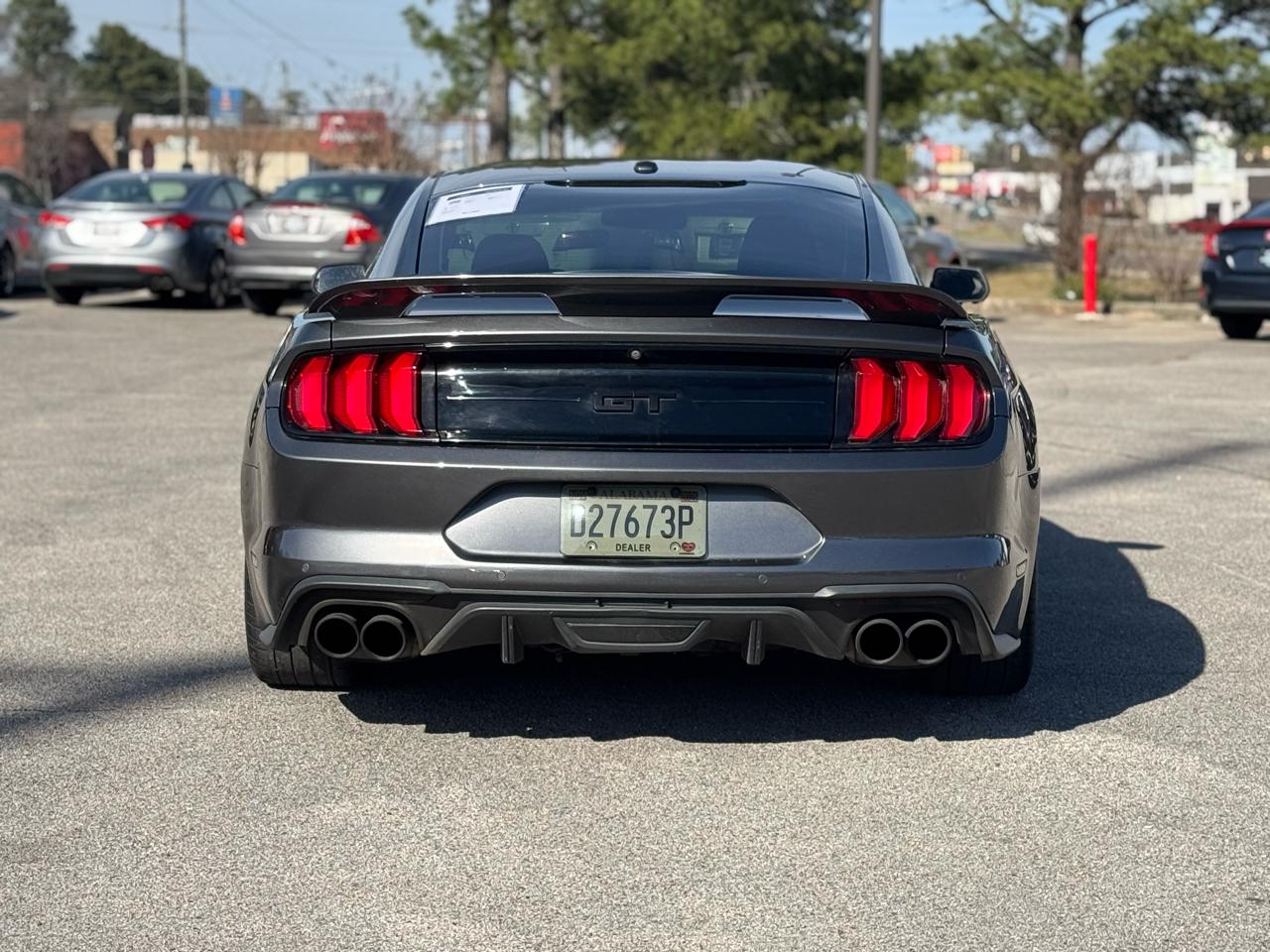 Ford Mustang GT Premium Coupe 2018