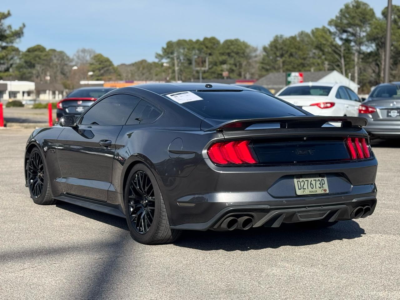 Ford Mustang GT Premium Coupe 2018