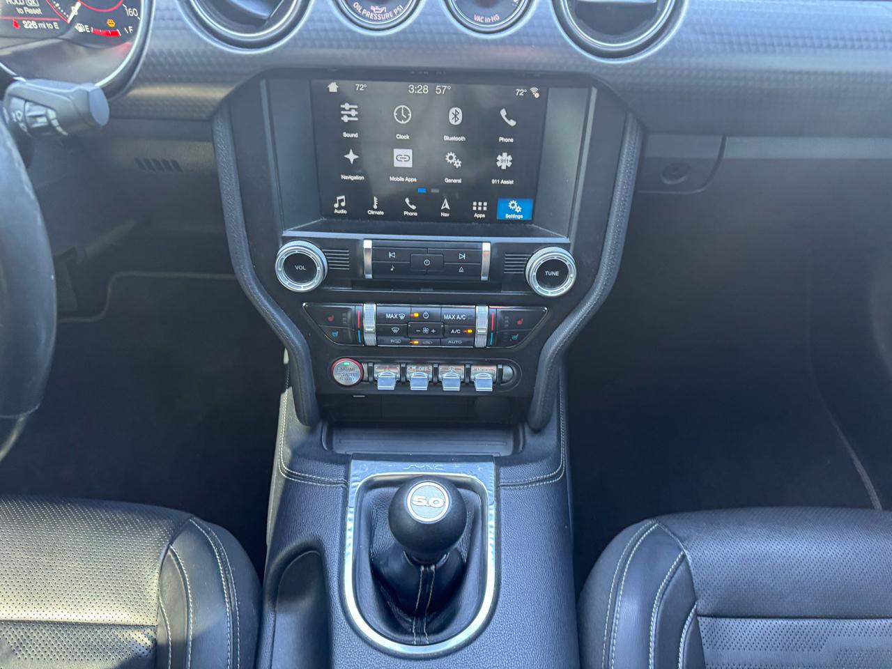 Ford Mustang GT Premium Coupe 2018