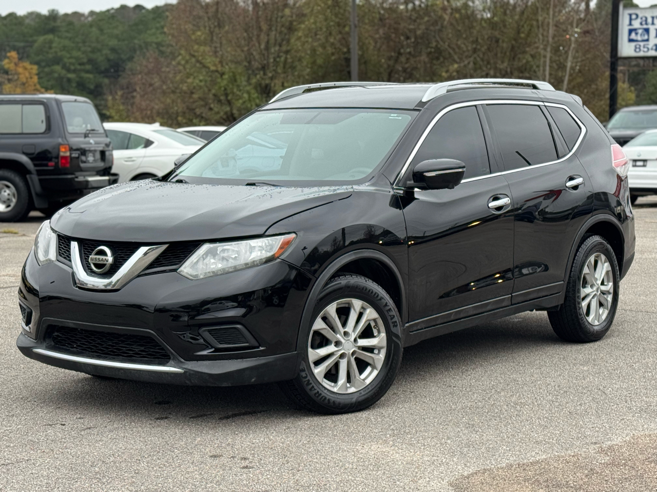 Nissan Rogue SV 2014