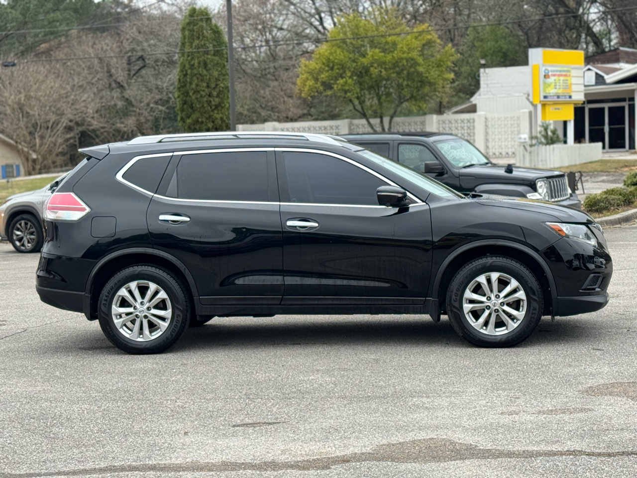 Nissan Rogue SV 2014