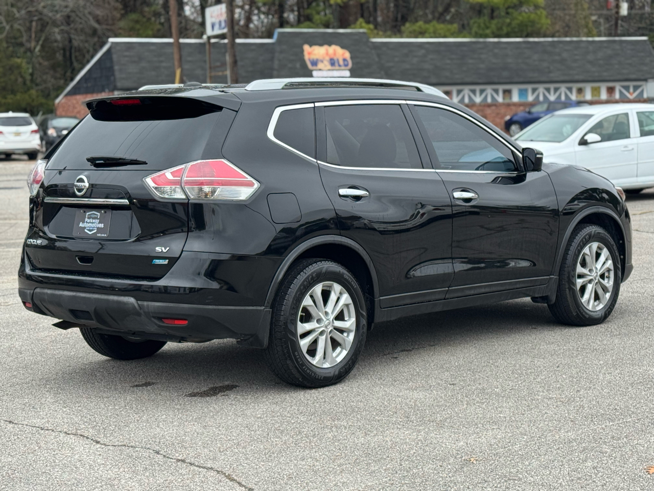 Nissan Rogue SV 2014
