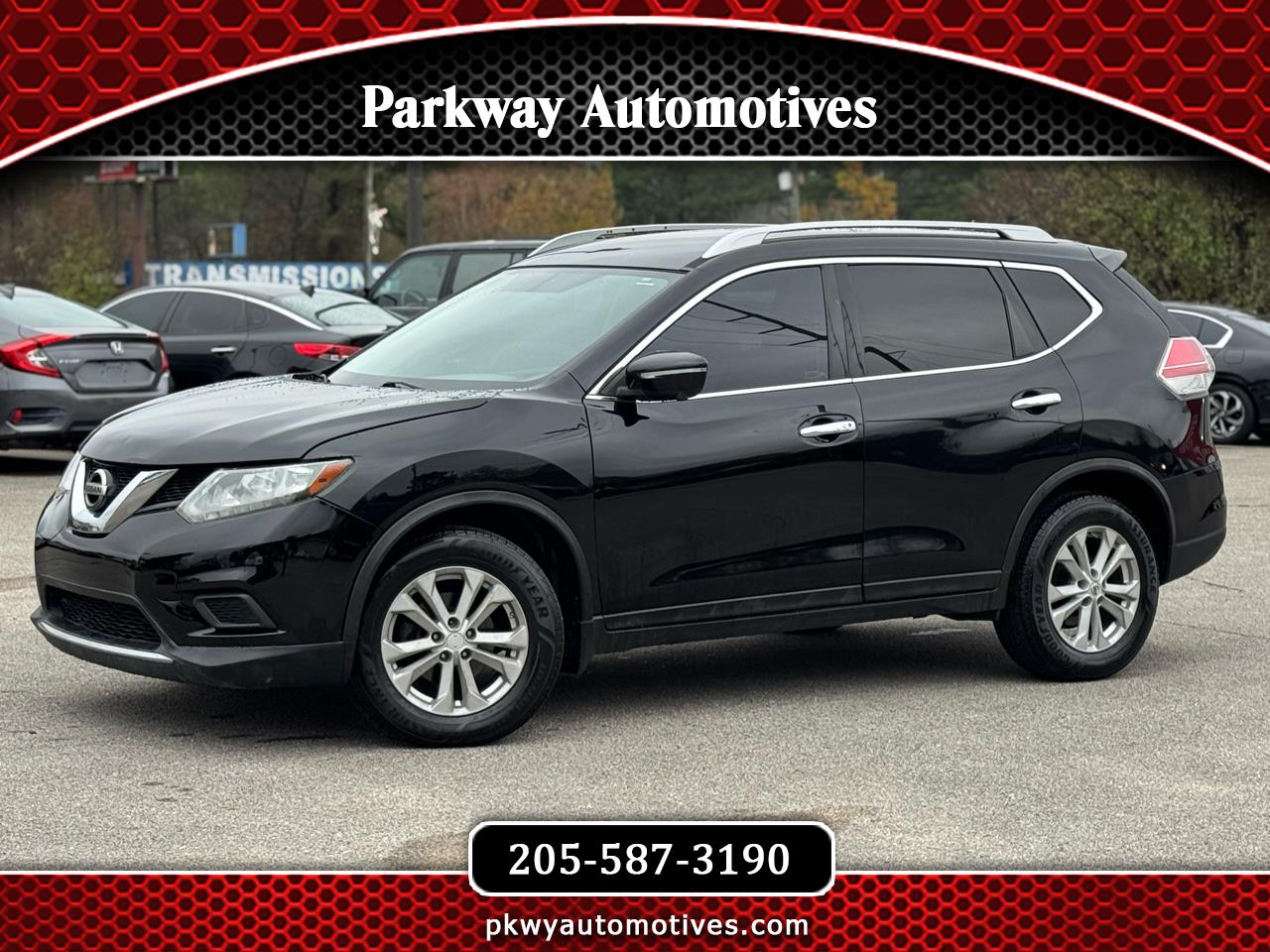 Nissan Rogue SV 2014