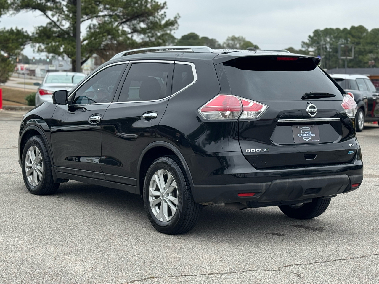 Nissan Rogue SV 2014
