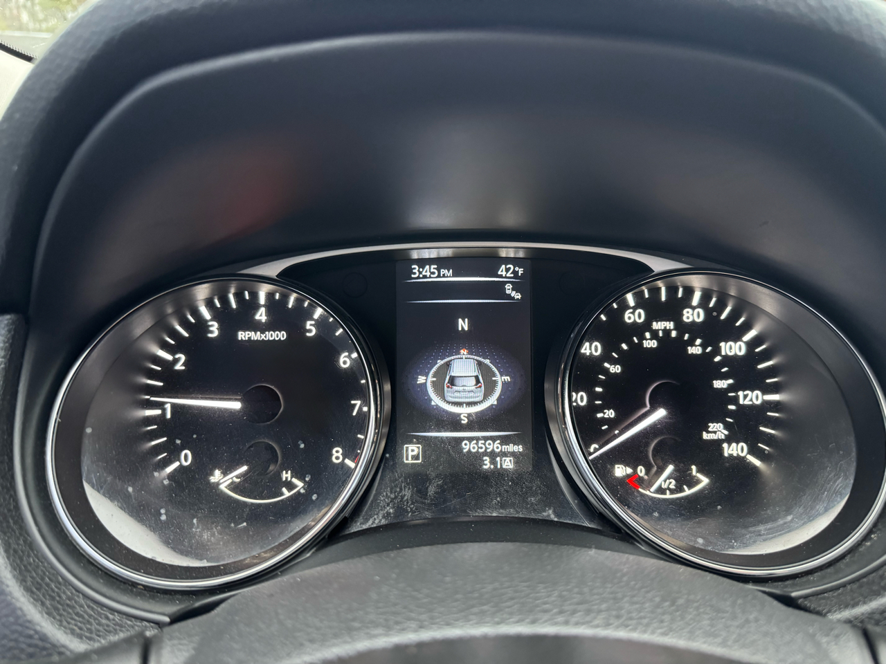 Nissan Rogue SV 2014