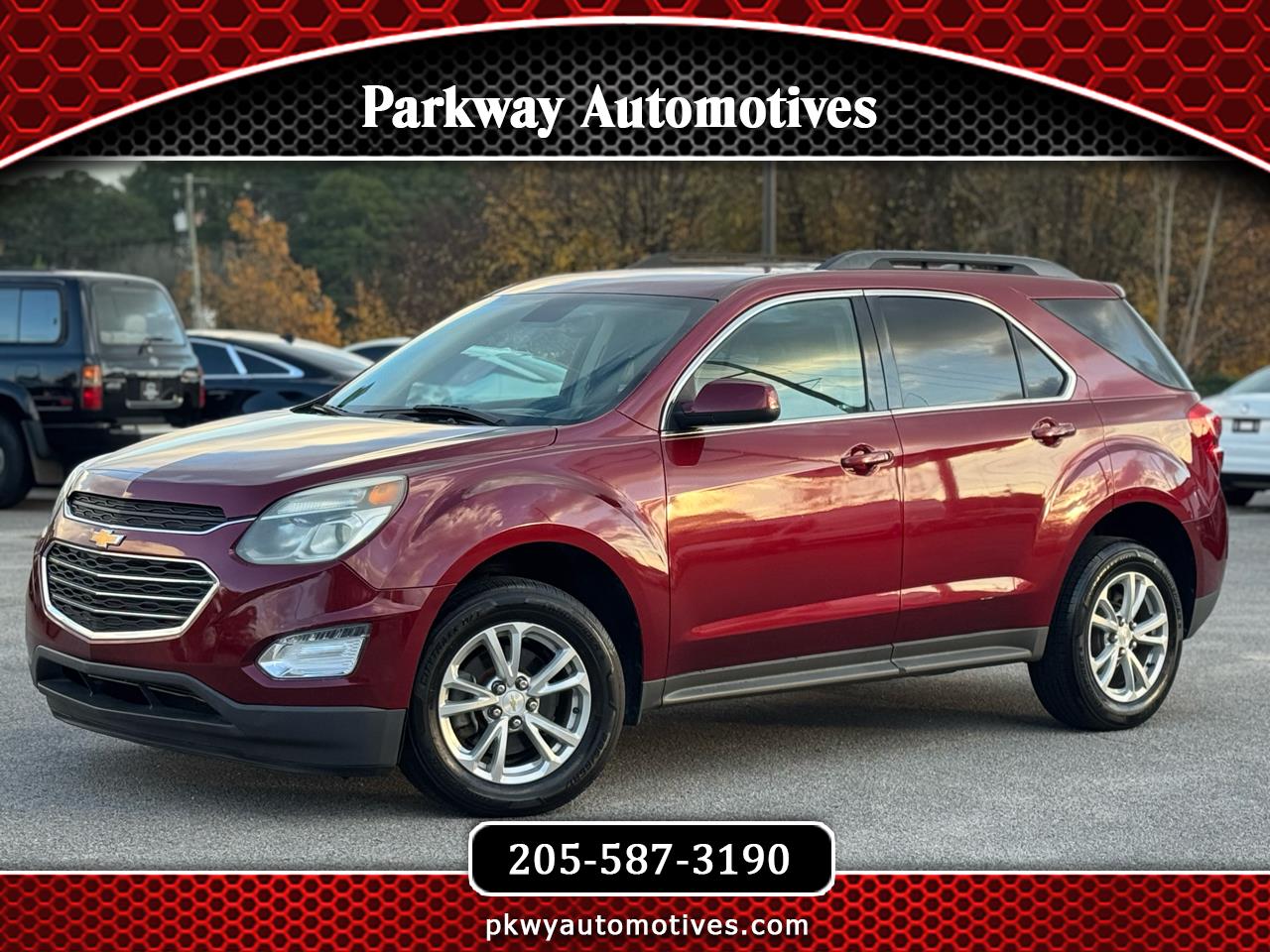 Chevrolet Equinox LT 2WD 2017