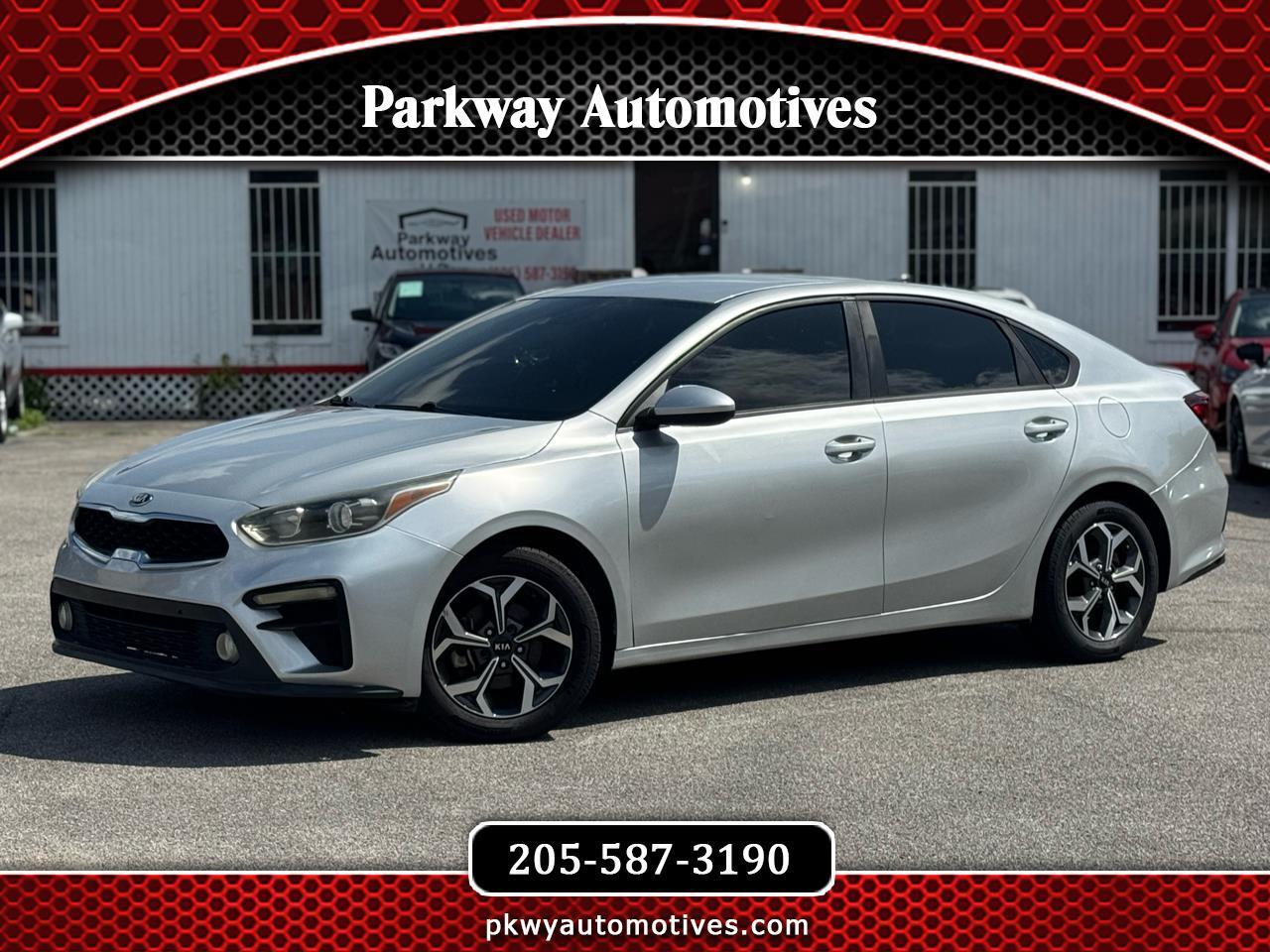 2020 Kia Forte LXS