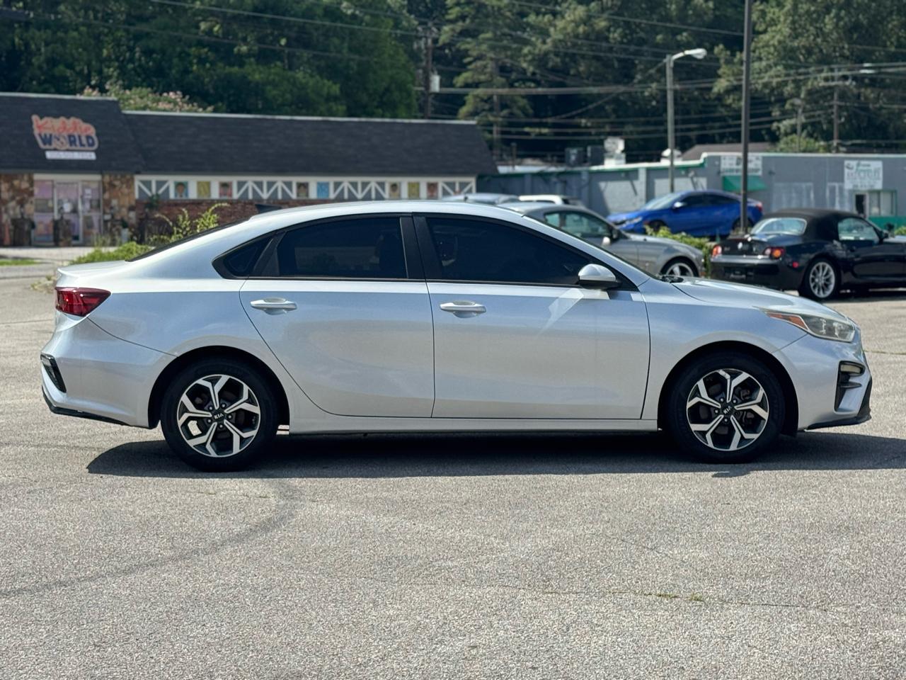 Kia Forte LXS 2020