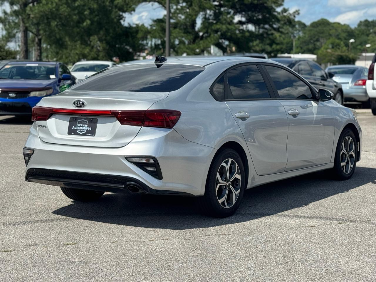 Kia Forte LXS 2020