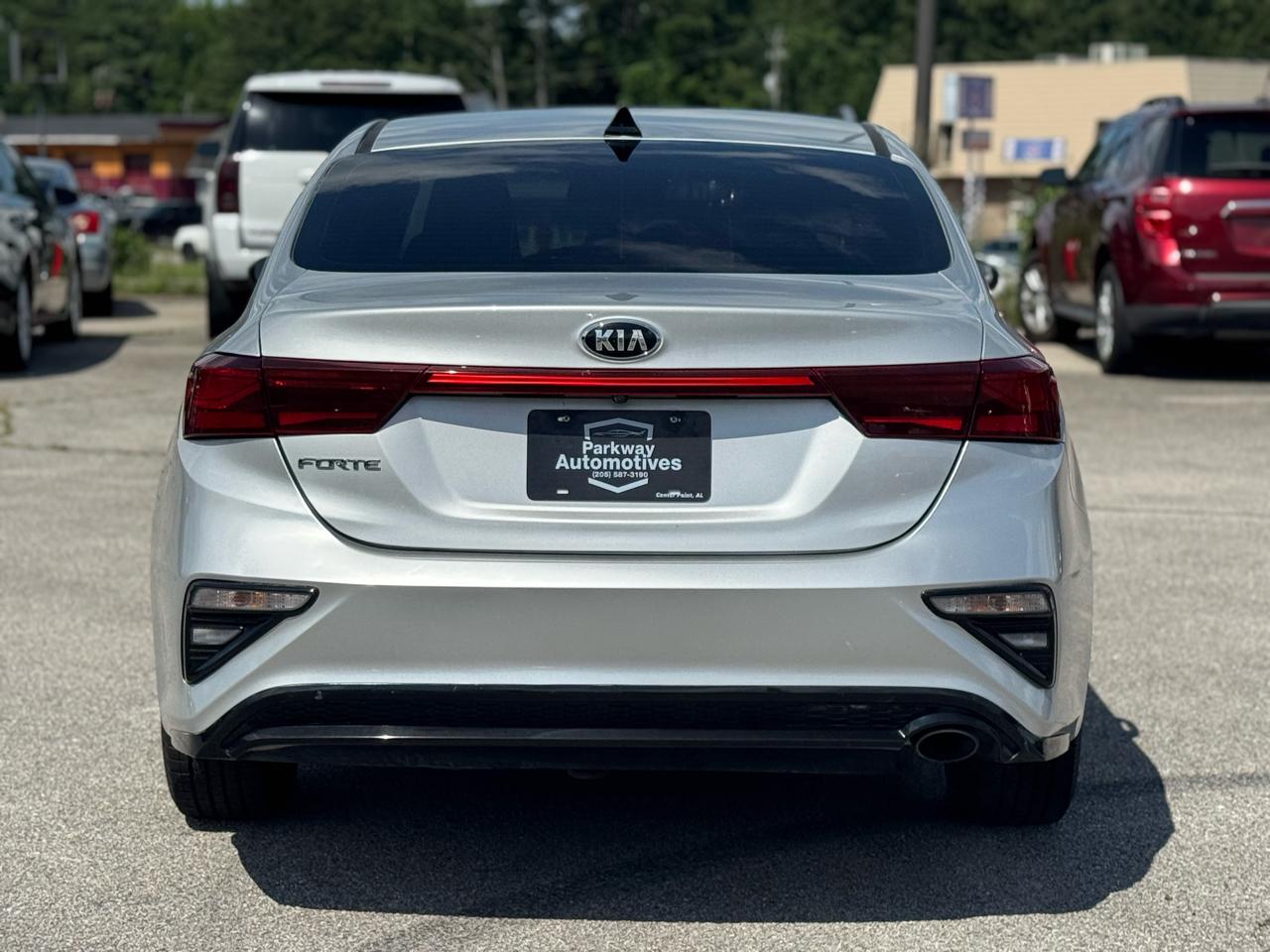 Kia Forte LXS 2020